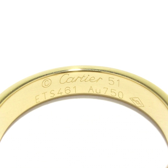 Cartier Love Ring Small Model Yellow Gold - Picture 5 of 5
